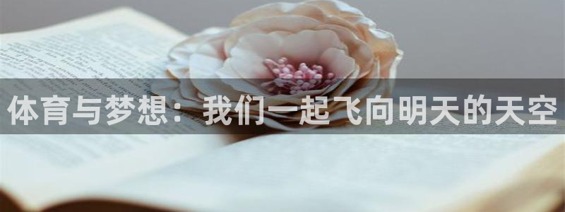 米兰体育官网：体育与梦想：我们一起飞向明天的天空