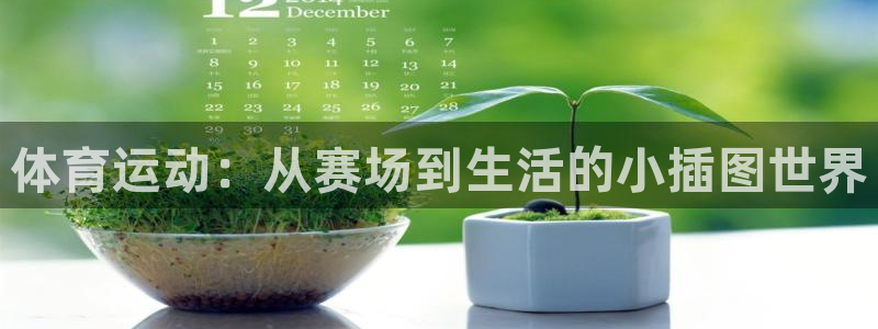米兰体育官网入口：体育运动：从赛场到生活的小插图世界
